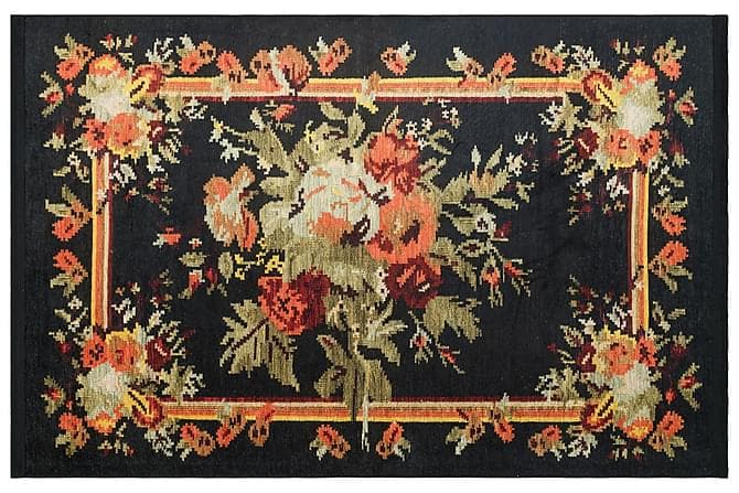 SAETHE Matte 155x230 cm Svart