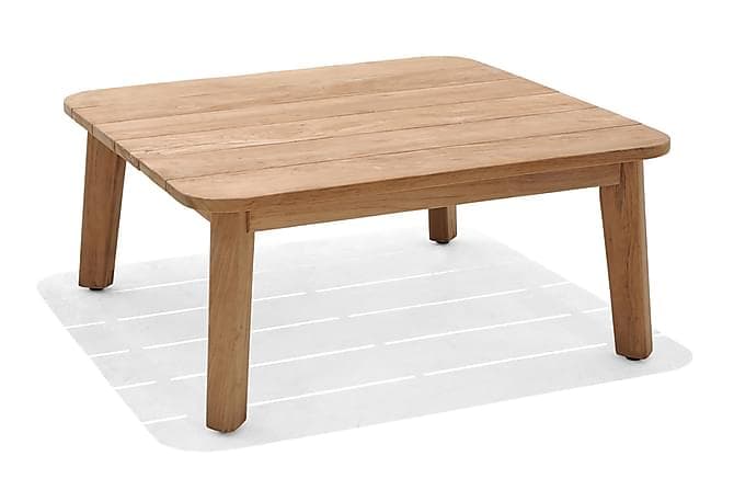 BAHAMAS Sofabord 100 cm Teak