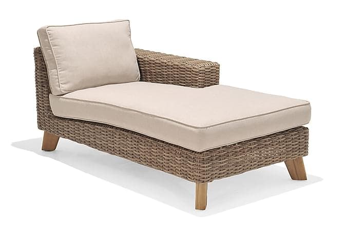 Bahamas Sohva käsinojalla Vasen Beige