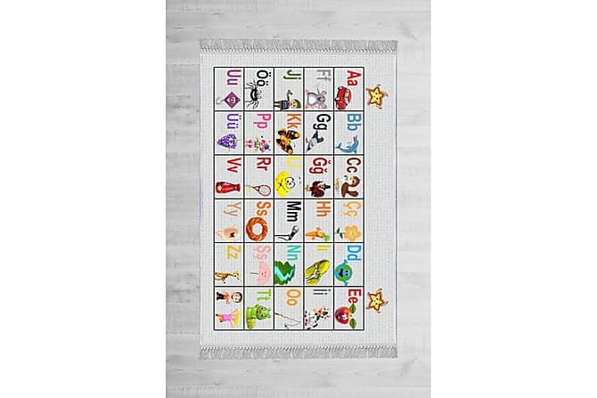 Wycombel bornetaeppe 80x300 cm Flerfarvet