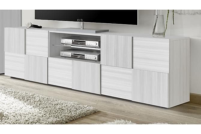 Dama TV-taso 181x42 cm Valkoinen