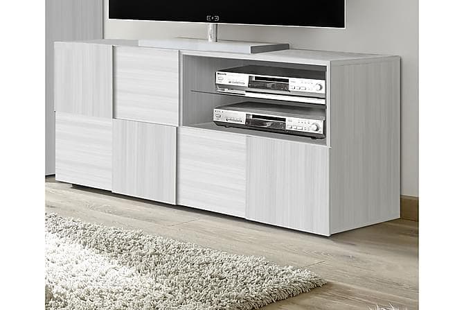 Dama TV-taso 121x42 cm Valkoinen