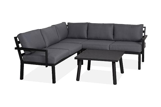 REIMS Loungegruppe Svart