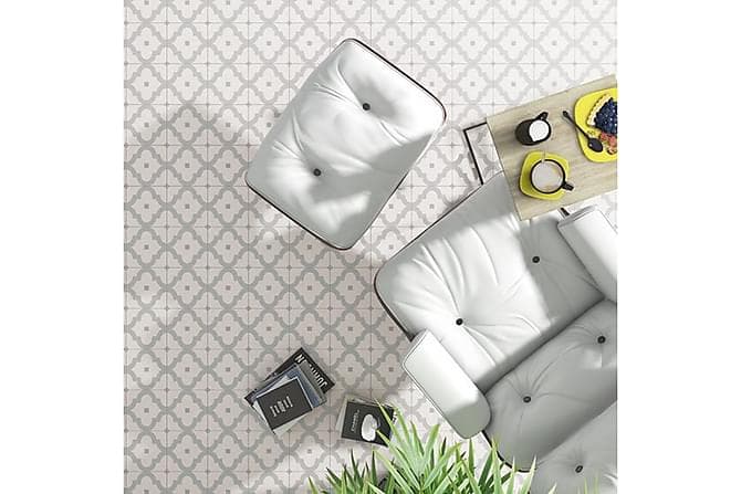 Gulvflis Ladakhi Gris 20x20