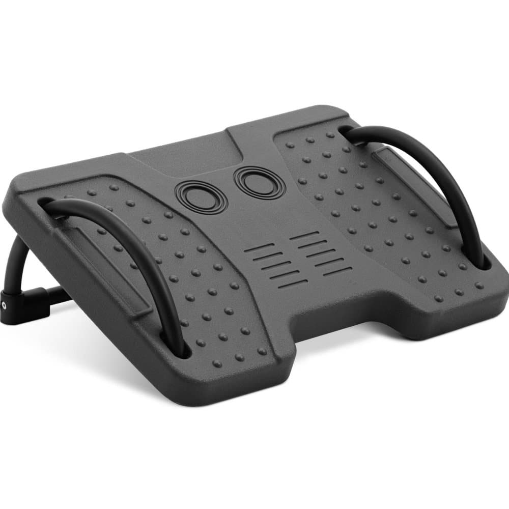 Fromm & Starck Fotstöd - Stål/plast - Mörkgrå - 25 kg