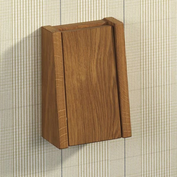 Oscar fotstöd fällbar oljad ek 15x22cm