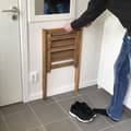 Miniatyrbild 3 av 5: Westroth Ivar hallpall fällbar oljad ek