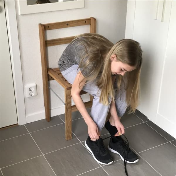 Westroth Ivar hallpall fällbar oljad ek