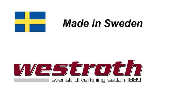 Westroth Ivar hallpall fällbar oljad ek