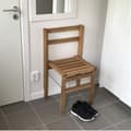 Miniatyrbild 1 av 5: Westroth Ivar hallpall fällbar oljad ek