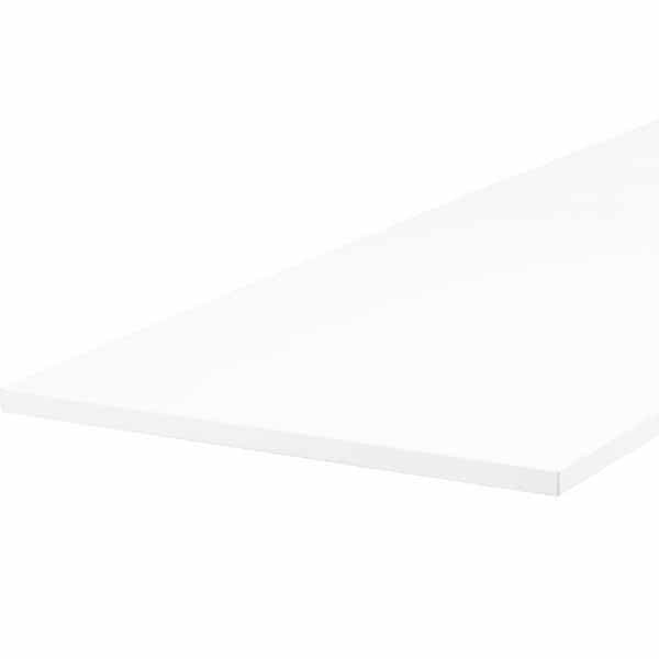 Elfen Ergodesk bordsskiva, 100 x 60 cm, vit