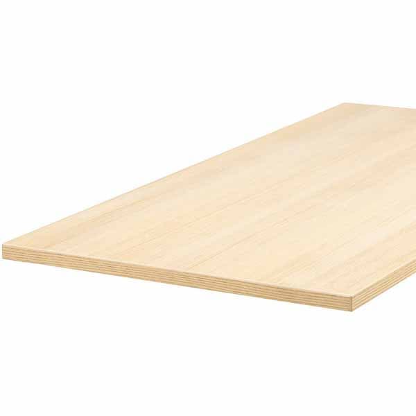 Elfen Ergodesk pöytälevy, 140 x 80 cm, koivu