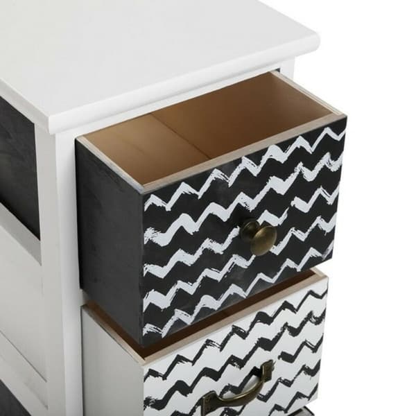 Chest of drawers Lauren Versa VS-20100146 Wood Paolownia wood (30 x 72 x 25 cm)
