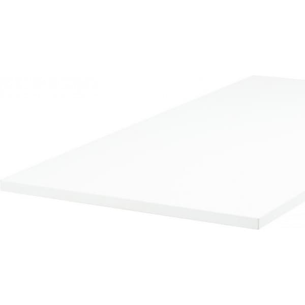 Elfen Ergodesk -pöytälevy, 160 x 80 cm, valkoinen