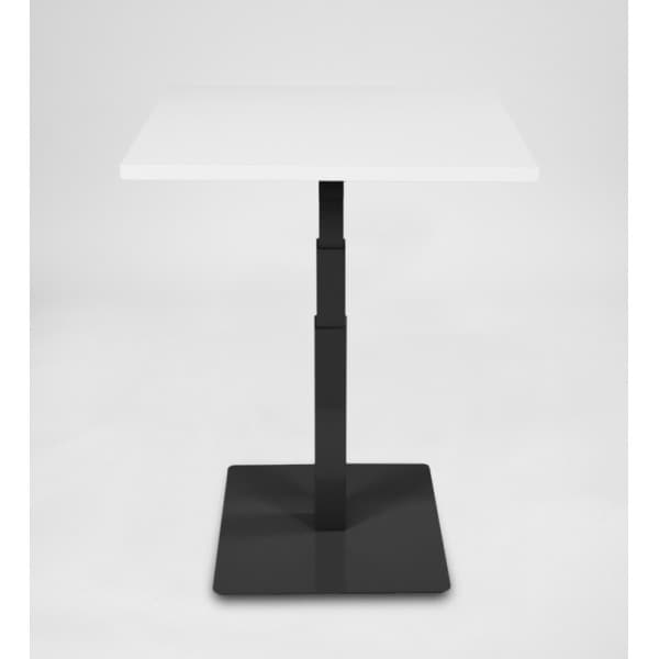 Elfen Ergodesk Single -sähköpöydän runko, musta