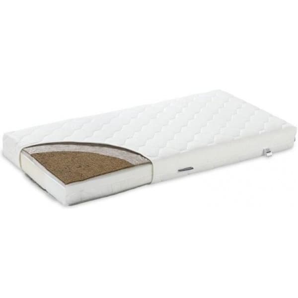 Nordbaby Comfort -madrass, hirs och kokos, 120 x 60 x 8 cm