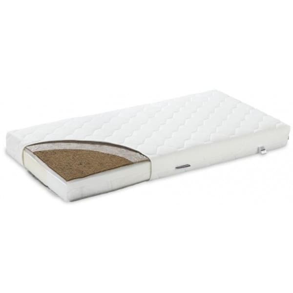 Nordbaby Prestige -madrass, havre og kokos, 120 x 60 x 12 cm
