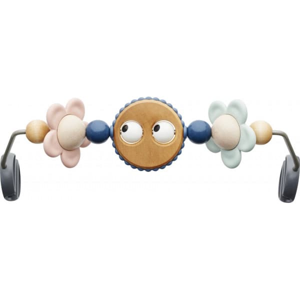 BabyBjörn Googly Eyes -lelu sitteriin, pastelli