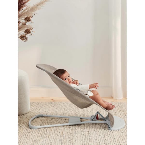 BabyBjörn Bouncer Balance Soft Mesh -sitter, beige