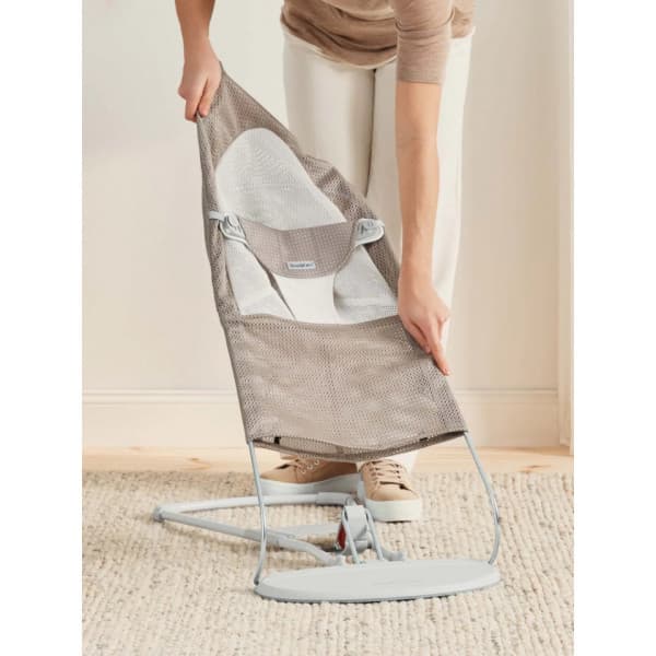 BabyBjörn Bouncer Balance Soft Mesh -sitter, beige