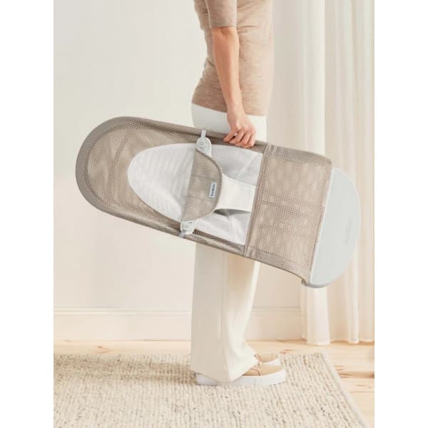 BabyBjörn Bouncer Balance Soft Mesh -sitter, beige
