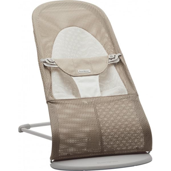 BabyBjörn Bouncer Balance Soft Mesh -sitter, beige