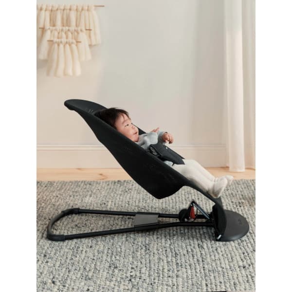BabyBjörn Bouncer Bliss -sitteri, Black, mesh