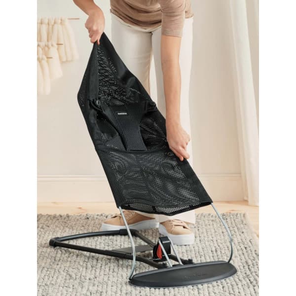BabyBjörn Bouncer Bliss -sitteri, Black, mesh