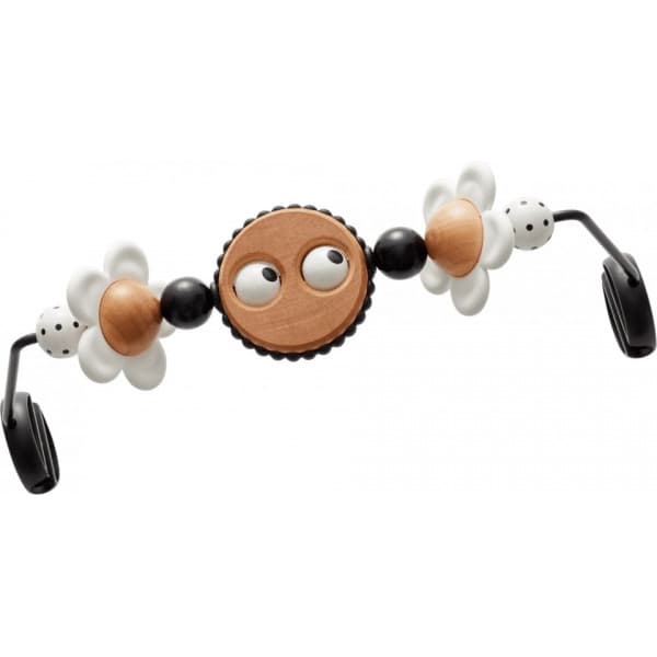 BabyBjörn Googly Eyes - legetøjsstol, sort og hvid
