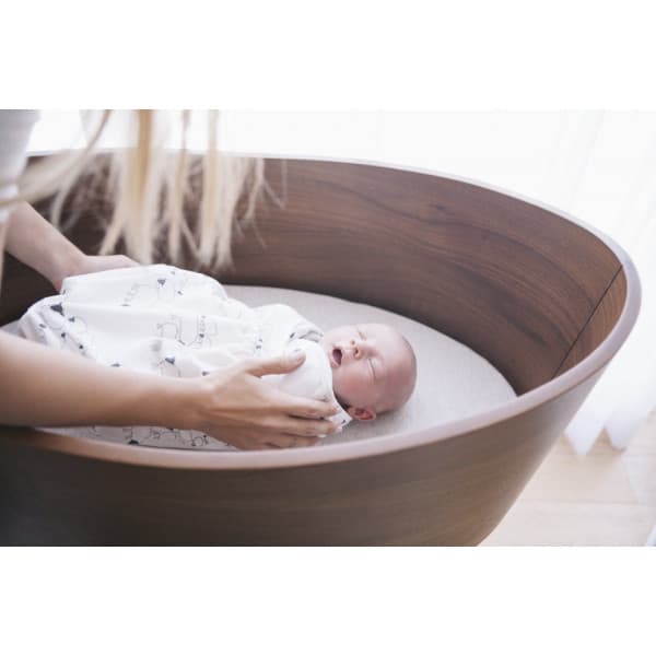 Ergobaby Swaddler -unipussi, Sheep, 0 kk - 61 cm