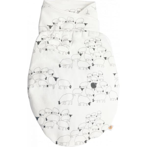 Ergobaby Swaddler -unipussi, Sheep, 0 kk - 61 cm