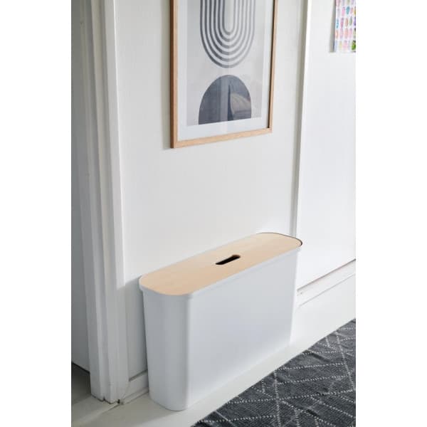 SmartStore Collect Slim 46 L med låg, hvid