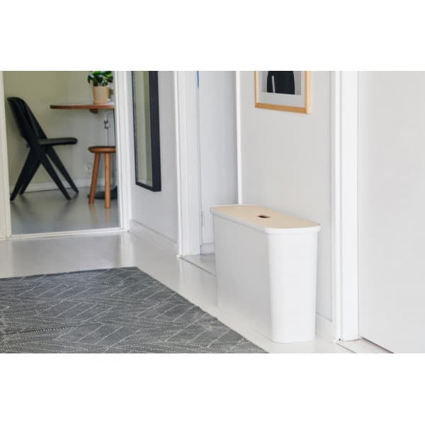 SmartStore Collect Slim 46 L med låg, hvid