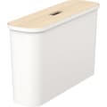 Miniatyrbillede 1 af 6: SmartStore Collect Slim 46 L med låg, hvid
