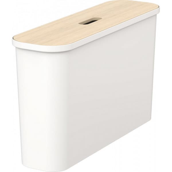 SmartStore Collect Slim 46 L med låg, hvid