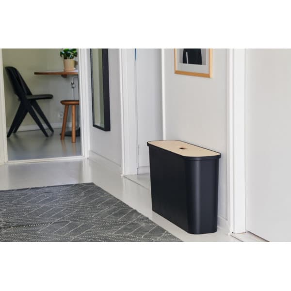 SmartStore Collect Slim 46 L lajittelusetti, musta