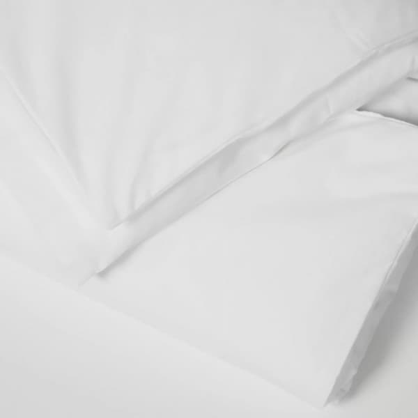 Familon Percale -barnsängklädeset, vit