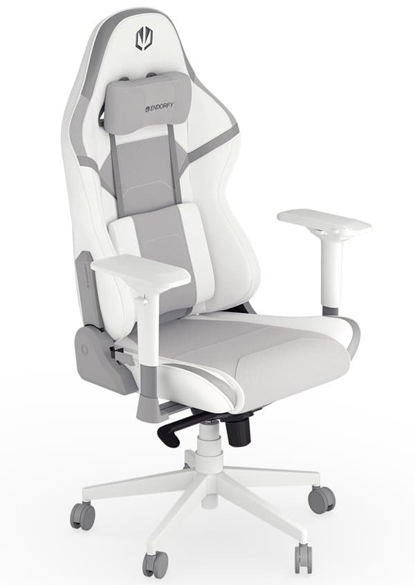 Gaming Chair ENDORFY Scrim Onyx White