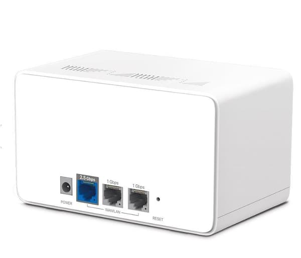 TP-LINK AX6000 Whole Home Mesh Wi-Fi 6 System 3-pack Hvid