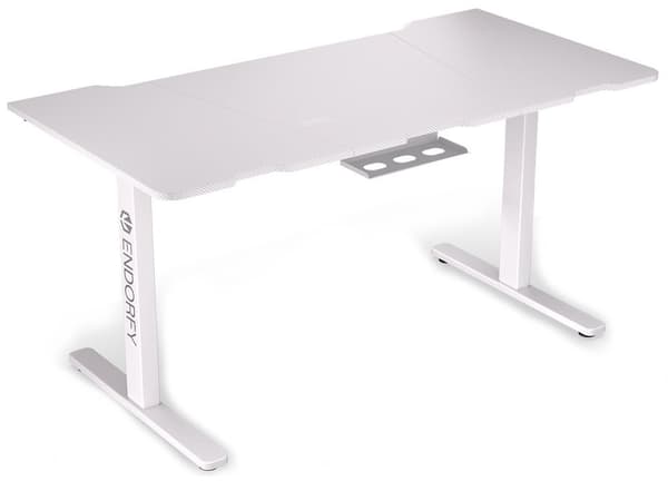Gaming Desk ENDORFY - Atlas L Electric - Onyx White