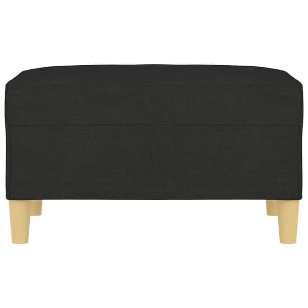 fodskammel 70x55x41 cm stof sort
