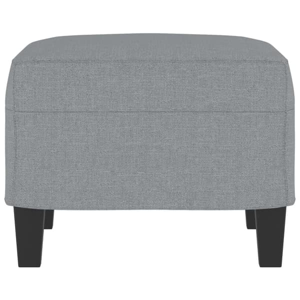 fodskammel 60x50x41 cm stof grå