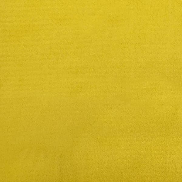 fodskammel 60x50x41 cm velour gul