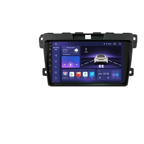 Automaattinen Carplay 4G DSP QLED-näyttö, Android Autoradio, MAZDA CX-7 CX7 CX 7 2008-2015., S2 (4G 32G) AI AHDC1