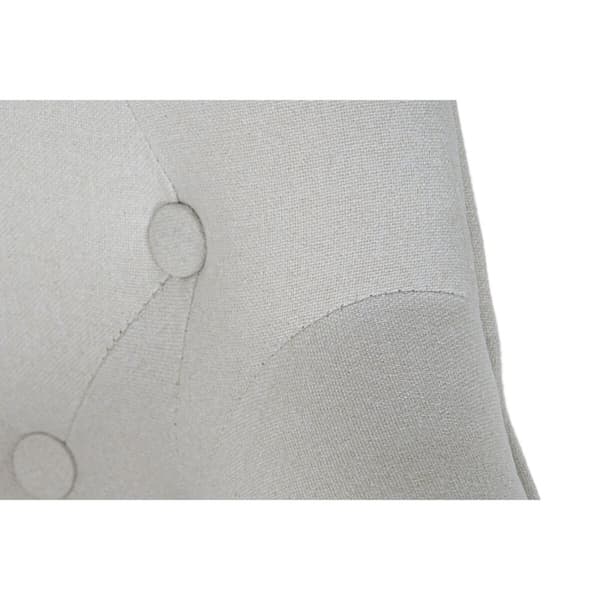 Nojatuoli DKD Home Decor Musta Beige Metalli 65 x 73 x 79,5 cm