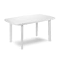 Miniatyrbillede 3 af 4: Sidobord IPAE Progarden 08330100 Hvid Harts (72 x 137 x 85 cm) - Elegant hvidt sidobord til haven (72 x 137 x 85 cm)