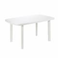Miniatyrbillede 2 af 4: Sidobord IPAE Progarden 08330100 Hvid Harts (72 x 137 x 85 cm) - Elegant hvidt sidobord til haven (72 x 137 x 85 cm)