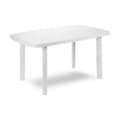 Miniatyrbillede 1 af 4: Sidobord IPAE Progarden 08330100 Hvid Harts (72 x 137 x 85 cm) - Elegant hvidt sidobord til haven (72 x 137 x 85 cm)