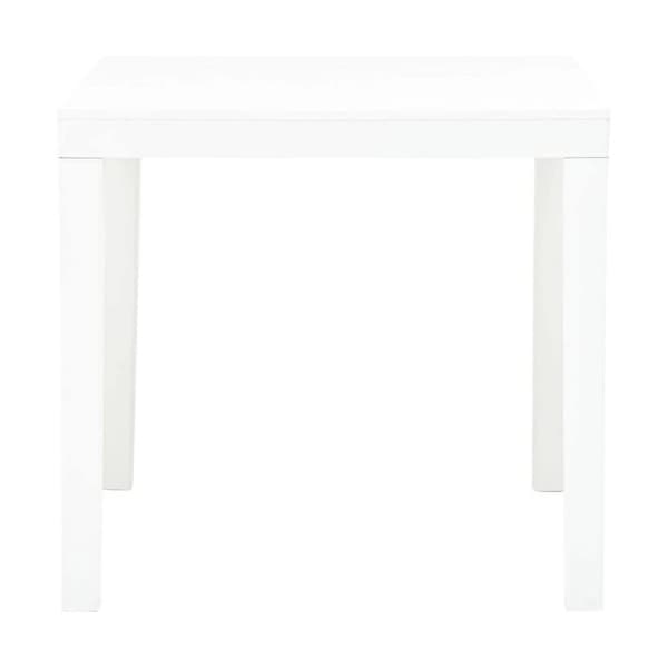Spisebord IPAE Progarden Bali 78x78x72 cm - Holdbart polypropenbord til haven med balinesisk design. Perfekt til terrassen!