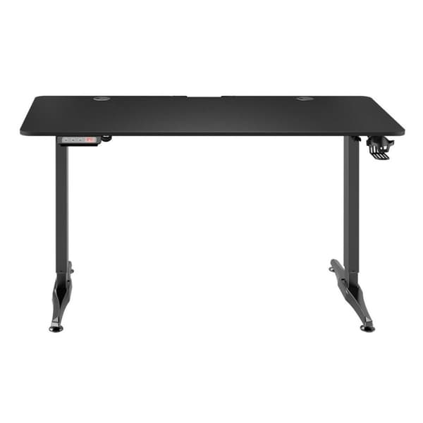 Svart Skrivbord Huzaro HZ-Hero 8.5 - 140 x 60 cm - Praktiskt och stilrent skrivbord för arbetsplatsen hemma eller på kontoret.